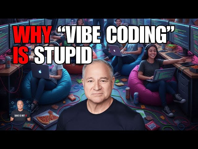 Vibe Coding: The Dumbest Tech Trend of 2025?
