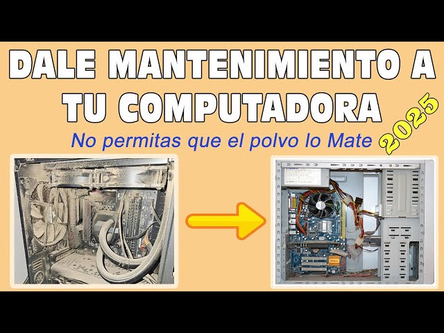 How to do maintenance on your PC step by step without difficulties 2025 / Learn to do it yourself