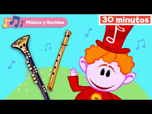 Las Notas Musicales | aprender instrumentos musicales | Sonidos para niños | Mi Primera Universidad