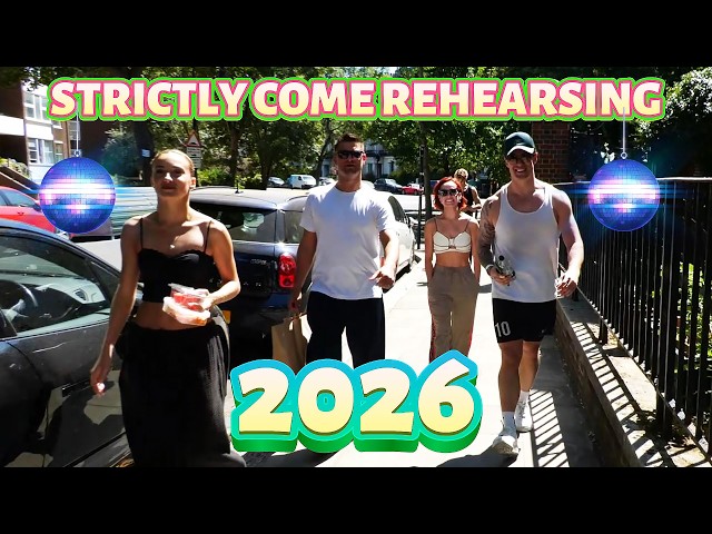 Here We Go Again It's Strictly Rehearsal's 2026