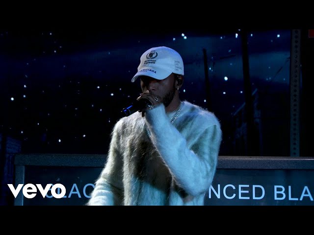 6LACK - Pretty Little Fears [Live Performance On Jimmy Kimmel Live]