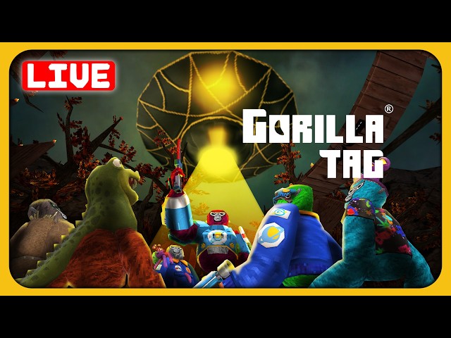 Halloween in Gorilla Tag! | New Update, Giveaways, and More!