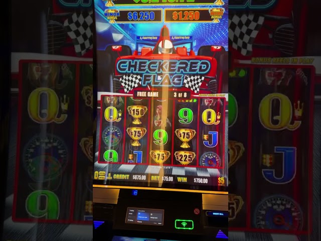$75 a spin going for a big win!