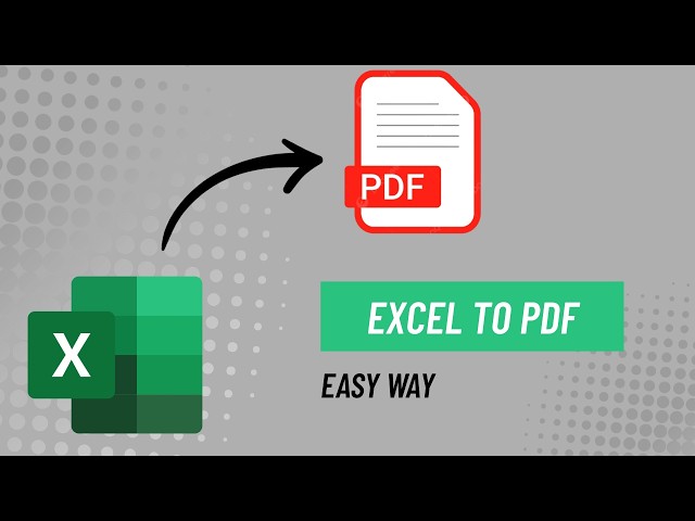 How to Save an Excel Sheet as a PDF (2026 Guide)