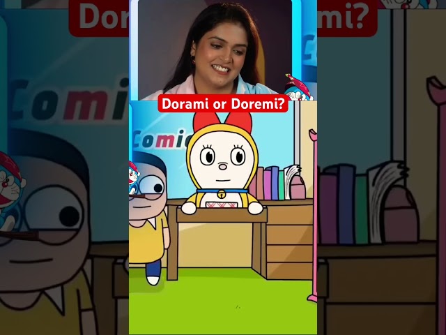 Doremi or Dorami #funny #comedy #doraemon
