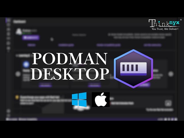 Exploring Podman Desktop in just 10 Mins