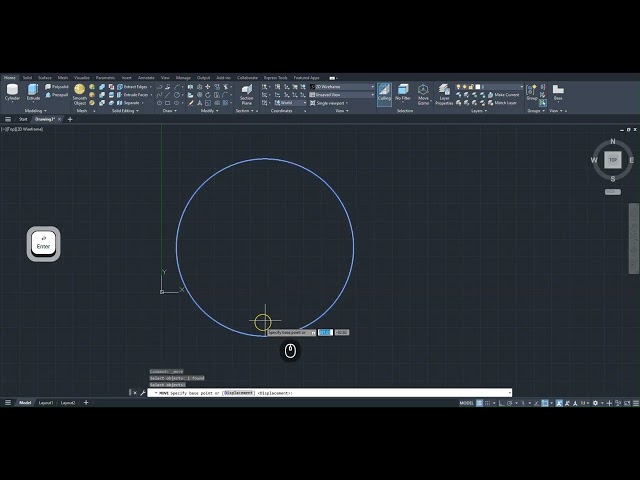 Expt 7 Q2 - Section of A Cylinder - Engineering Graphics 26MEE1002L