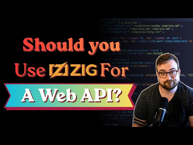 I built Dust's web API in Zig. But should you?