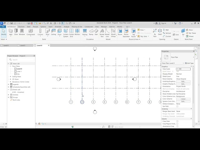 Levels and Grids in Revit || Archilab