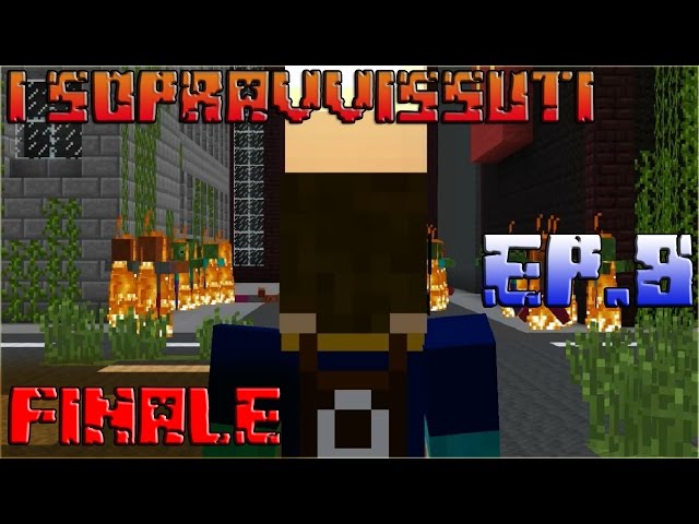 Minecraft - IL FILM - I Sopravvissuti - Episodio 8 (FINALE): La rinascita