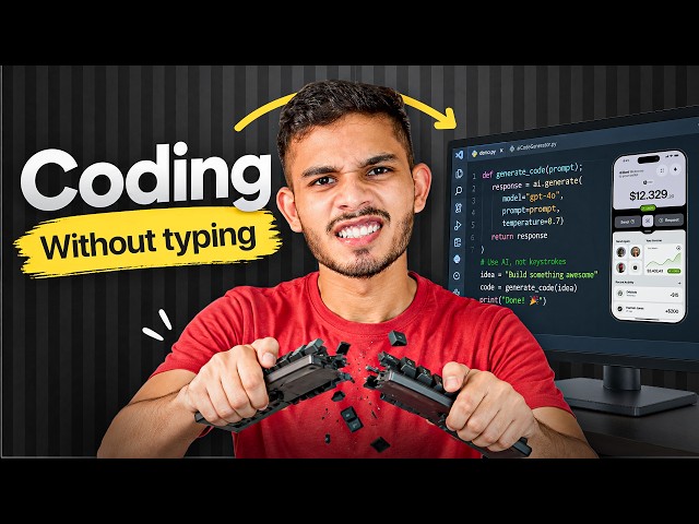 I Did a Software Developer Entire Job Without Typing - Using Voice AI + Claude