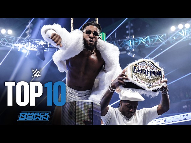 Top 10 SmackDown moments: WWE Top 10, Sept. 18, 2026