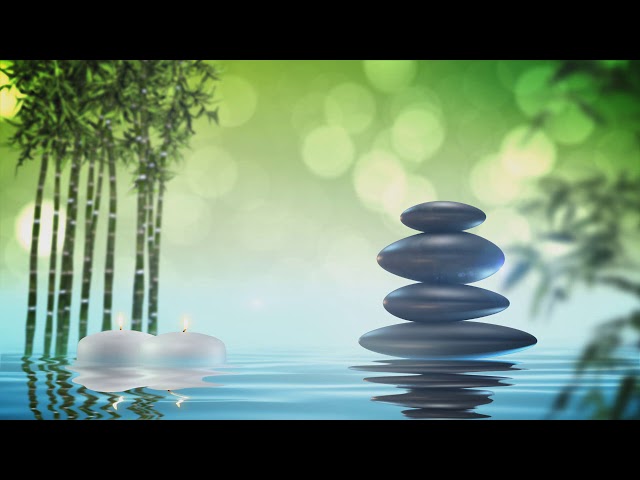 Relaxing Zen Music with Water Sounds • Relax, Sleep, Spa, Yoga, Meditation, Study | Calm Moment