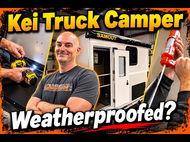 We FINALLY See the Finish Line! DIY KEI Truck Camper Build Gets REAL! #KEITruckCamper #daihatsuhijet