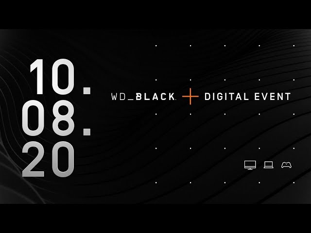 WD_BLACK Digital Event