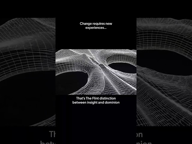 Change Requires New Experiences