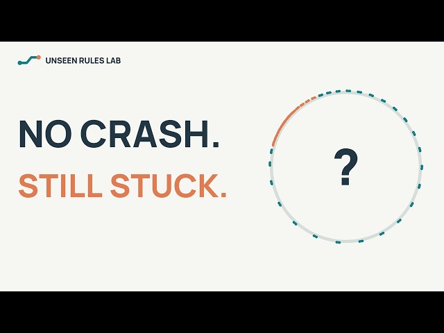 Why Traffic Jams Form with No Accident