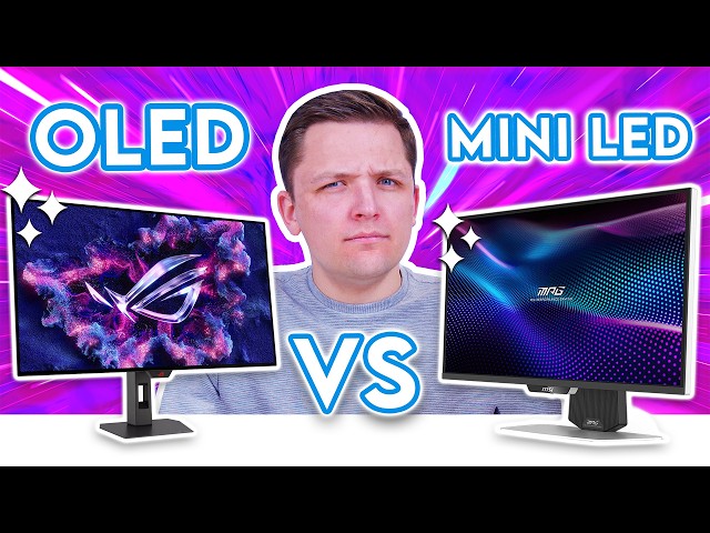 OLED vs Mini LED Gaming Monitors in 2026 👀 [Which Should You Buy?!]
