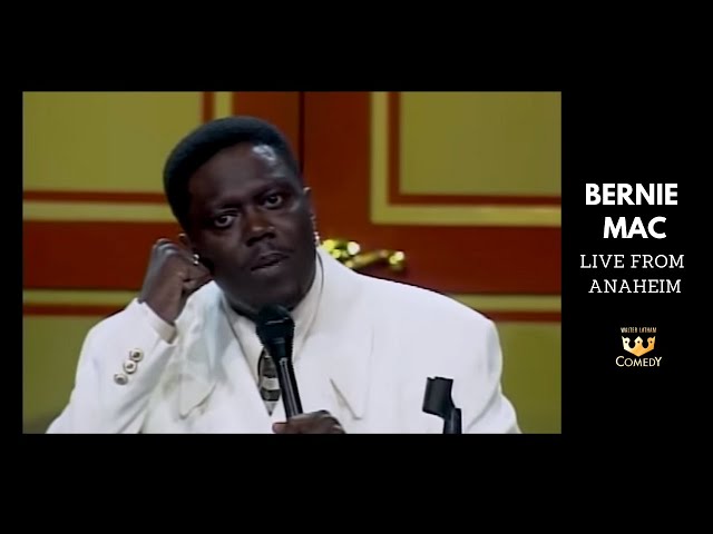 Bernie Mac LIVE from Anaheim Kings of Comedy Tour