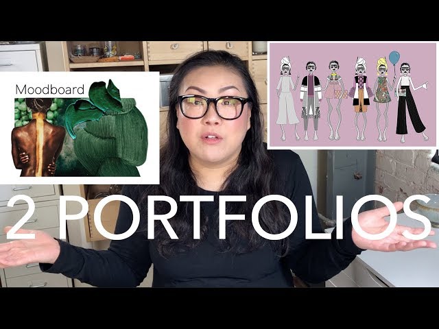 Critiquing 2 Portfolios: 1 Student, 1 Pro