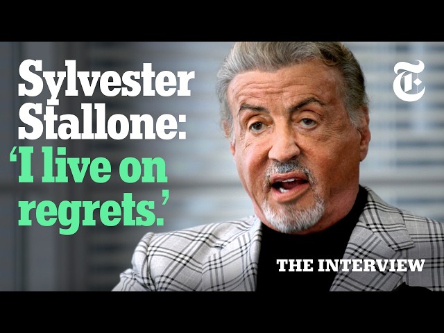 Sylvester Stallone on His Dark Past, Secret Steroid Use And Redemption | The Interview