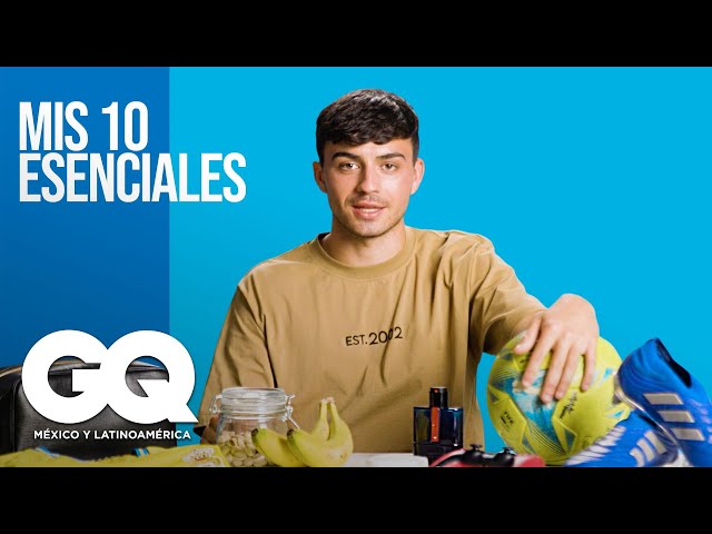 Pedri: 10 cosas sin las que el futbolista del FC Barcelona no puede vivir |GQ México y Latinoamérica
