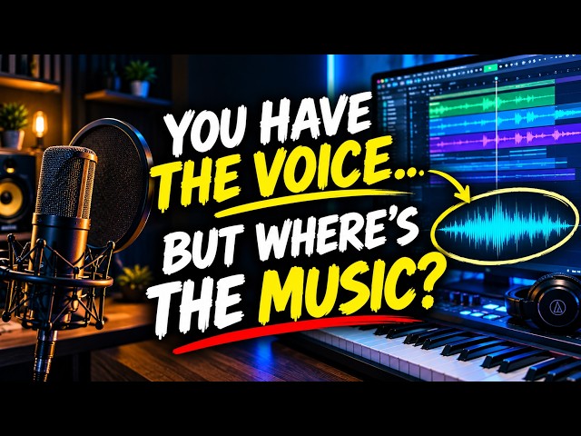 You Have the Voice… But Where’s the Music?