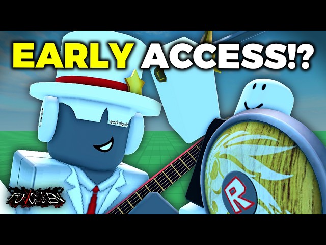 EVERYTHING Included For Being a CONTENT CREATOR in Forsaken.. (Roblox)