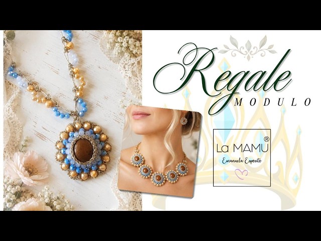 REGALE 👑 Il gioiello preziosissimo ad uncinetto dall’effetto 3D che renderà speciale il tuo outfit!