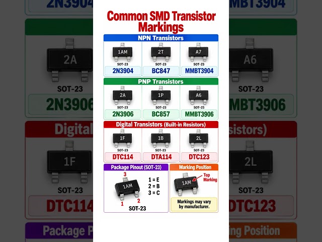 SMD Transistors