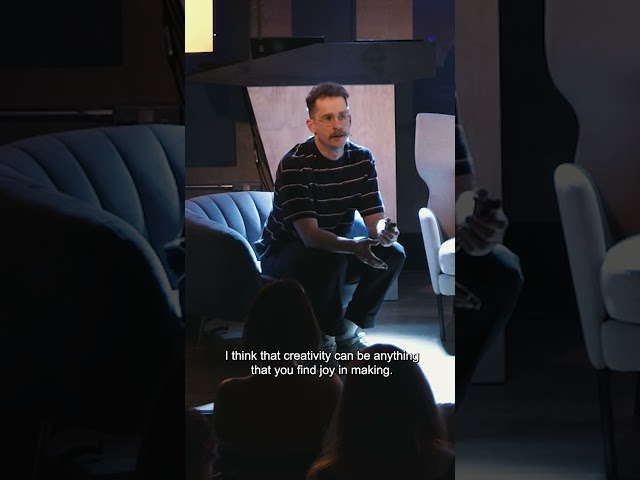 What I really think about "Creativity" | Full talk below :)
