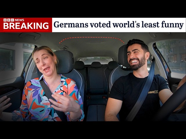 I Flew to Germany to Uncover if They’re Secretly Funny