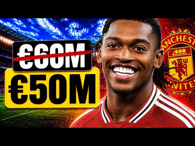 Man Utd Eye Rafael Leao! AC Milan's €50M Demand