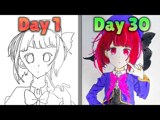 Can I Learn to Draw in 30 Days with No Experience?