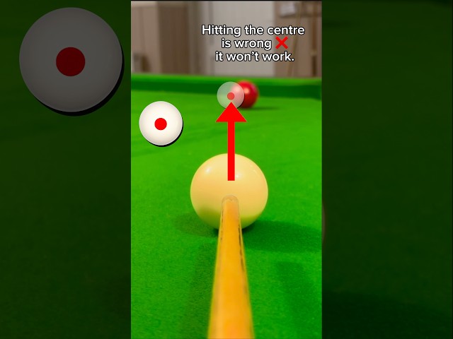 Cut Shot Angles Explained - How to Find the Perfect Aim #snookershots #billiards #cuesports #snooker