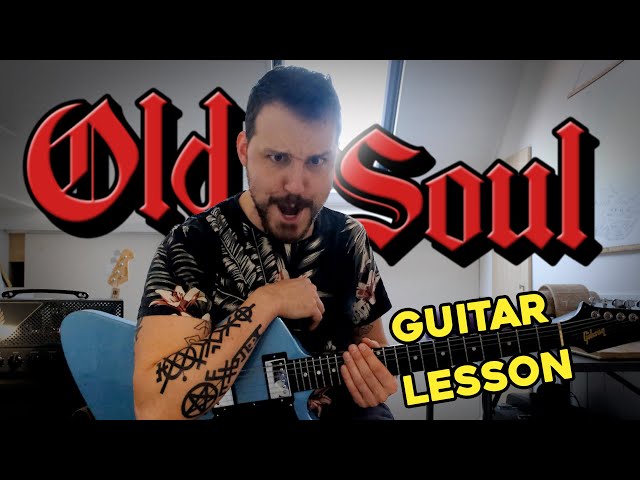 Gnome - Old Soul Guitar Lesson