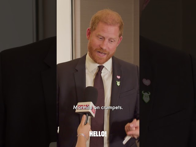 Prince Harry’s Kids Love This British Food