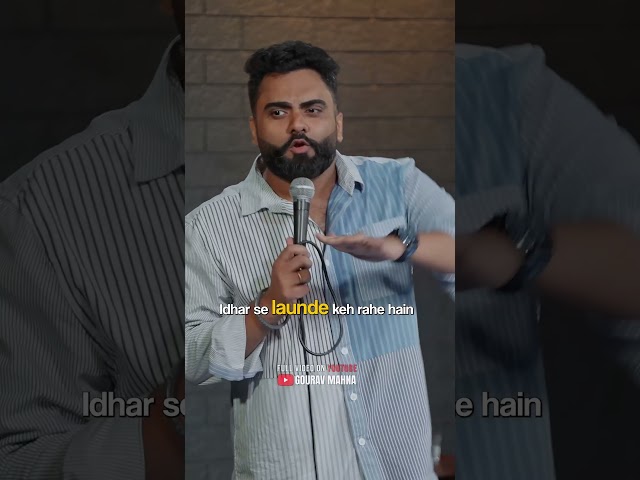 Rent Agreement wali relationship 🥹🥹 # #gouravmahna #standupcomedy #marriedbachelor # #cleancomedy