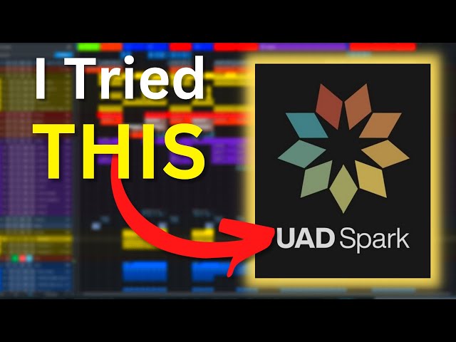 I tried UAD Spark... Here's the truth