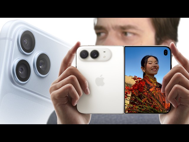 Ohebný iPhone Duo a iPhony 18 Pro překvapují utajenou výbavou i cenou