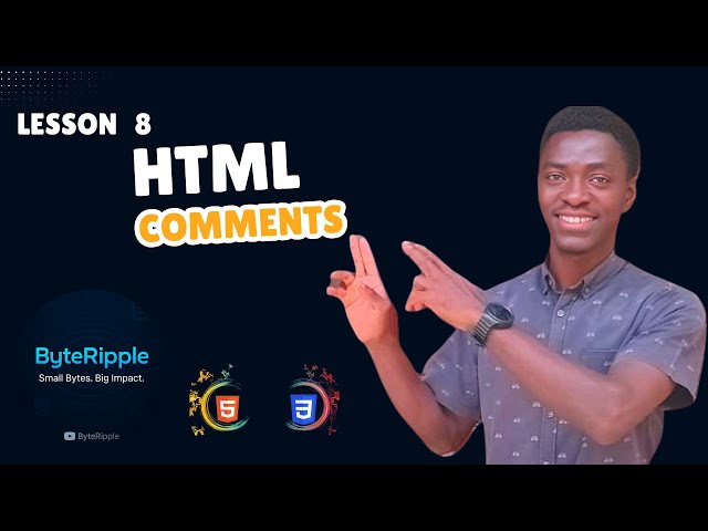 HTML Comments Explained | How & Why to Use Them