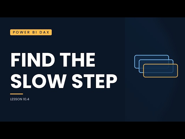 DAX Performance Habits: Measure Before You Optimise