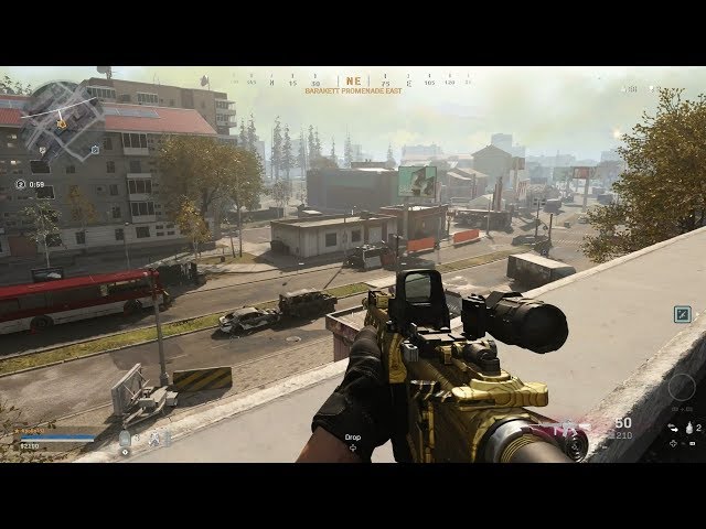 Call of Duty Modern Warfare: Warzone Battle Royale Solo Gameplay (No Commentary)
