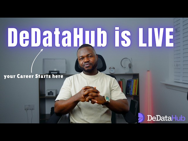 DeDataHub Beta Is Live — AI-Powered Career Intelligence for Data & AI Careers | DeDataDude
