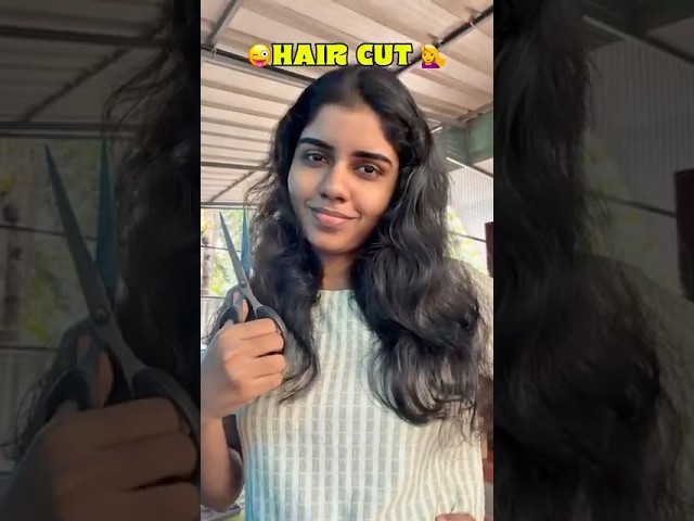 Hair at home 💯| Malayalam | #haircut  #hairstyle