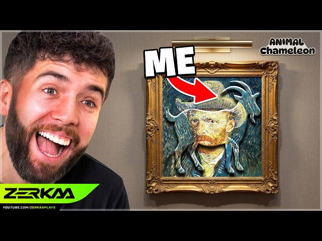We Played A *SCUFFED* Meccha Chameleon...
