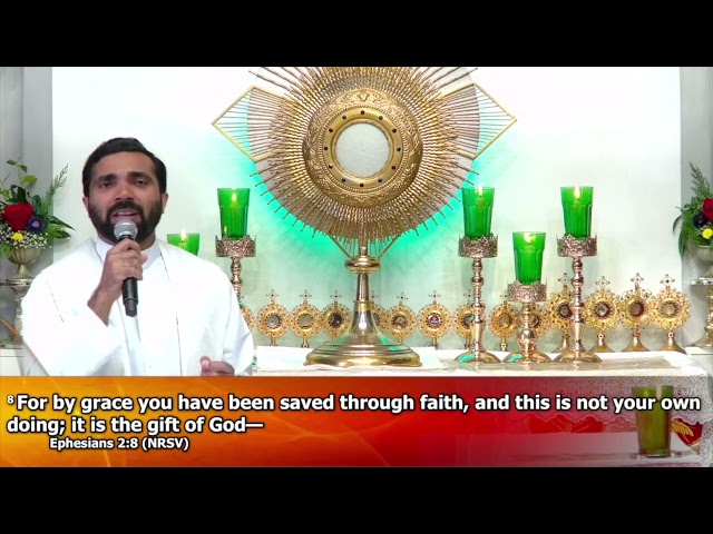 Unlock God's Promises: a blessing to begin your day (Day 997) - Fr Paul Pallichamkudiyil VC