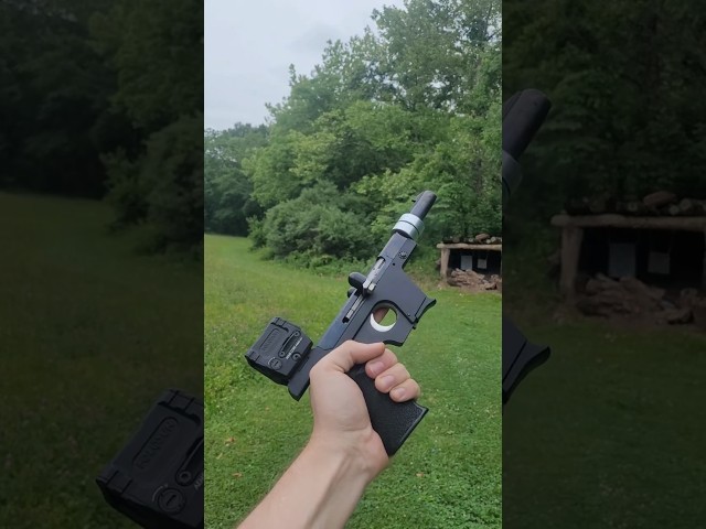 Customized Walther OSP