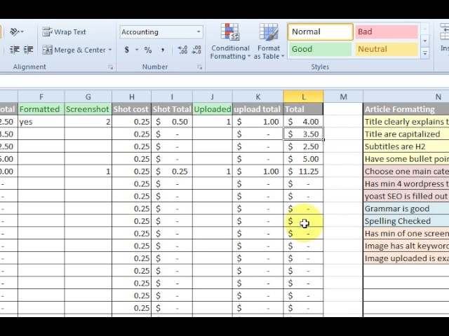 Basic Excel Formulas   Add, Subtract, Divide, Multiply 1