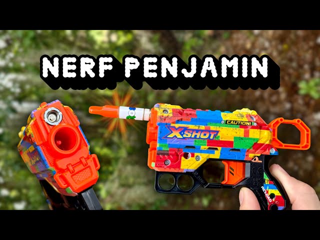 I Turned a Nerf Gun Into a Fully Functional Penjamin
